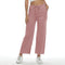 Img 3 - Popular Wide Leg Pants Women Pocket Casual Europe Ankle-Length