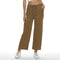 Img 2 - Popular Wide Leg Pants Women Pocket Casual Europe Ankle-Length