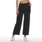 Img 7 - Popular Wide Leg Pants Women Pocket Casual Europe Ankle-Length