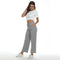 IMG 108 of Popular Wide Leg Pants Women Pocket Casual Europe Ankle-Length Pants