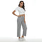 IMG 109 of Popular Wide Leg Pants Women Pocket Casual Europe Ankle-Length Pants