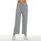 IMG 112 of Popular Wide Leg Pants Women Pocket Casual Europe Ankle-Length Pants