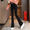 Img 6 - Bell Bottoms Women High Waist Slim-Look Stretchable Leggings Outdoor Elastic Wide Leg Casual Pants