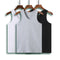 Img 5 - Men Sleeveless Cotton Sporty Korean Summer Breathable Under Tank Top