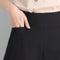 Img 3 - Summer Korean High Waist Chiffon Women Student Slim-Look Loose Plus Size Casual A-Line Pants Hot Wide Leg Shorts