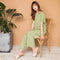 Loungewear Two-Piece Sets Fairy-Look Home Girlfriends Short Sleeve Pajamas Pants Silk Wide-legged Casual Lazy Sleepwear