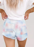 IMG 107 of Summer Dye Shorts Europe Home Casual Shorts