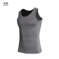 Img 9 - Sporty Fitted Tank Top Men Quick-Drying Breathable Stretchable Jogging Under Training Fitness Tops Tank Top