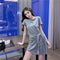 Img 8 - Summer Women Korean Personality Europe INS Elegant Feminine Sexy Skirt Dress