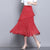 Img 1 - Fresh Looking Skirt Women Summer Trendy Dress Niche Hip Flattering A-Line Chiffon Floral