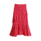 Img 5 - Fresh Looking Skirt Women Summer Trendy Dress Niche Hip Flattering A-Line Chiffon Floral