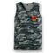 Img 3 - Men Camo Prints Sporty T-Shirt Tank Top Stretchable Undershirt Sleeveless