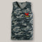 Img 8 - Men Camo Prints Sporty T-Shirt Tank Top Stretchable Undershirt Sleeveless