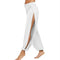 IMG 112 of Europe Women Splitted Harem Pants Yoga Pants
