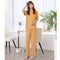 Loungewear Two-Piece Sets Fairy-Look Home Girlfriends Short Sleeve Pajamas Pants Silk Wide-legged Casual Lazy Sleepwear