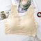 Img 9 - Thin Lace No Metal Wire Bra Flattering Sexy Women Anti-Exposed Bare Back Bralette Breathable One-Piece