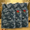 Img 1 - Men Camo Prints Sporty T-Shirt Tank Top Stretchable Undershirt Sleeveless