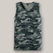 Men Camo Prints Sporty T-Shirt Tank Top Stretchable Matching Sleeveless Tank Top