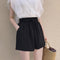 Img 3 - Chiffon Shorts Women Summer Korean Loose Plus Size Slim Look Casual High Waist Wide Leg Pants Hot Outdoor