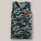 Img 7 - Men Camo Prints Sporty T-Shirt Tank Top Stretchable Undershirt Sleeveless