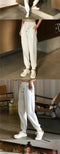 Img 8 - Summer Thin Korean High Waist Sporty Casual Long All-Matching Loose Jogger Carrot Women Pants