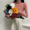 Img 10 - Korean Slimming Slim-Look Long Sleeved Half-Height Collar Women Sweater