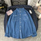 Img 1 - Denim Shirt Men Korean Trendy Handsome Long Sleeved All-Matching Student BF Couple Thin Men Shirt