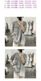 Img 6 - V-Neck Splitted Short Sleeve T-Shirt Women Summer Korean Popular Student Loose Half Sleeved Tops