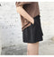 IMG 117 of Chiffon Shorts Women Summer Korean Loose Plus Size Slim Look Casual High Waist Wide Leg Pants Hot Outdoor Shorts