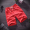 Men Shorts Trendy Thin Casual Pants Sporty Beach Summer INS Loose Cargo knee length Shorts