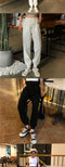 Img 9 - Summer Thin Korean High Waist Sporty Casual Long All-Matching Loose Jogger Carrot Women Pants