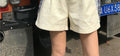 IMG 105 of Denim Shorts Women Summer Korean Trendy Pants Student Wide Leg High Waist Slim Look A-Line Hot Shorts