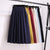 Img 1 - A-Line Mid-Length Cotton Skirt Mori Solid Colored Art Pocket Plus Size Women Summer Skirt