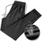 Img 1 - Summer Thin Ice Silk Casual Pants Men Stretchable Quick-Drying Sporty Loose Breathable All-Matching Ankle-Length Pants