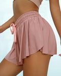 Img 3 - Europe Summer Women Skorts Popular Anti-Exposed Slim-Look Gym Fitness Short Safety Shorts