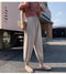 IMG 121 of Summer Korean Chiffon Women Pants Casual Loose Thin Jogger ins Pants