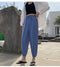 IMG 133 of Summer Korean Chiffon Women Pants Casual Loose Thin Jogger ins Pants