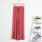 Modal High Waist Long Pants Loose Korean Straight Clouds Wide Leg Women Cool Pants