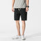 Img 8 - Cotton Blend Shorts Men Casual Pants Youth Loose Bermuda Korean Beach Oriental Bermuda Shorts