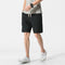 Img 3 - Cotton Blend Shorts Men Casual Pants Youth Loose Bermuda Korean Beach Oriental Bermuda Shorts