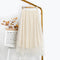 Img 7 - Printed Mesh Daisy Chiffon A-Line Drape Floral Fairy-Look Summer Slim Look Mid-Length Skirt