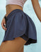 Img 2 - Europe Summer Women Skorts Popular Anti-Exposed Slim-Look Gym Fitness Short Safety Shorts