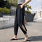 Img 1 - Summer Korean Chiffon Women Pants Casual Loose Thin Carrot ins