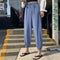 Img 7 - Summer Korean Chiffon Women Pants Casual Loose Thin Jogger ins