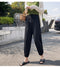 IMG 114 of Summer Korean Chiffon Women Pants Casual Loose Thin Jogger ins Pants