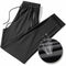 Img 6 - Summer Thin Ice Silk Casual Pants Men Stretchable Quick-Drying Sporty Loose Breathable All-Matching Ankle-Length Pants