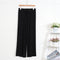 Img 6 - Modal High Waist Long Pants Loose Korean Straight Clouds Wide Leg Women Cool