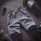 Men Shorts Trendy Thin Casual Pants Sporty Beach Summer INS Loose Cargo knee length Shorts