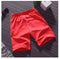 IMG 109 of Men Shorts Trendy Thin Casual Pants Sporty Beach Summer insLoose Cargo knee length Shorts