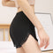 Img 13 - Summer Anti-Exposed Safety Pants Women Lace Thin Outdoor Plus Size Loose Short Pants